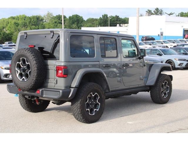 2021 Jeep Wrangler 4xe Unlimited Rubicon