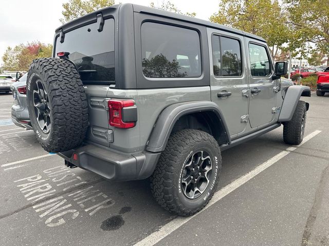 2021 Jeep Wrangler 4xe Unlimited Rubicon