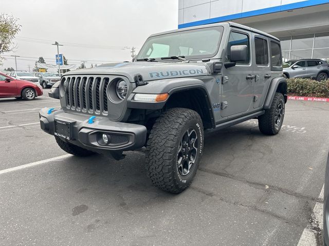 2021 Jeep Wrangler 4xe Unlimited Rubicon