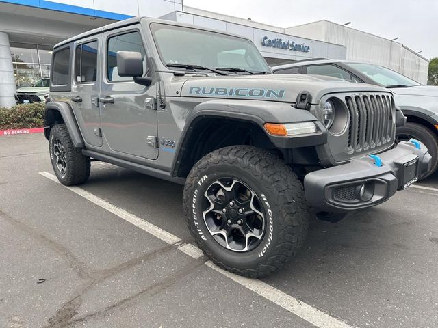 2021 Jeep Wrangler 4xe Unlimited Rubicon