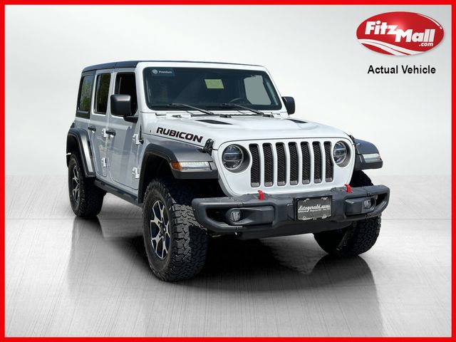 2021 Jeep Wrangler Unlimited Rubicon