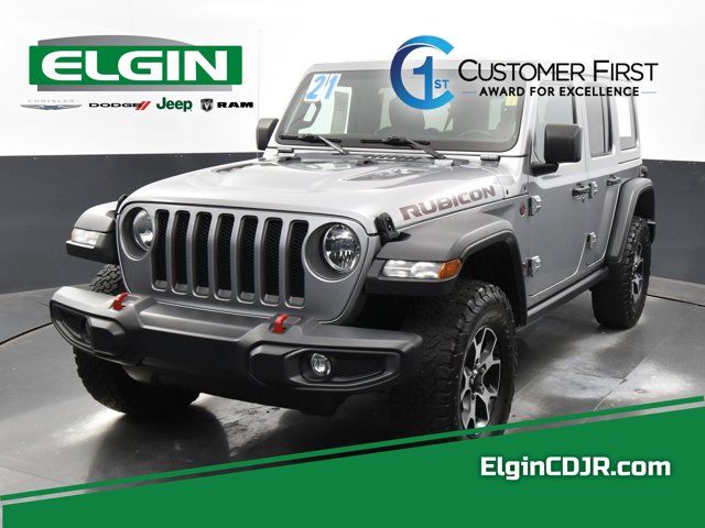 2021 Jeep Wrangler Unlimited Rubicon