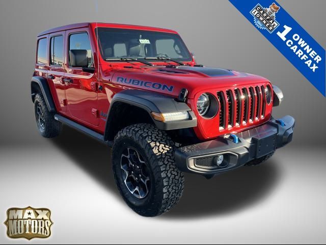 2021 Jeep Wrangler 4xe Unlimited Rubicon