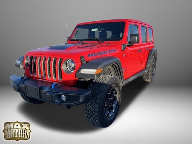 2021 Jeep Wrangler 4xe Unlimited Rubicon