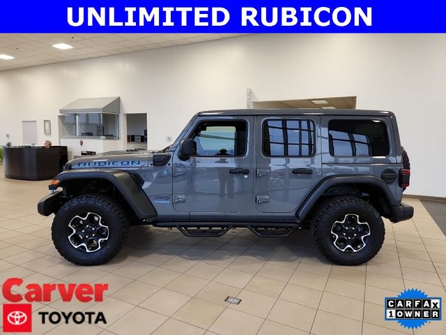 2021 Jeep Wrangler 4xe Unlimited Rubicon