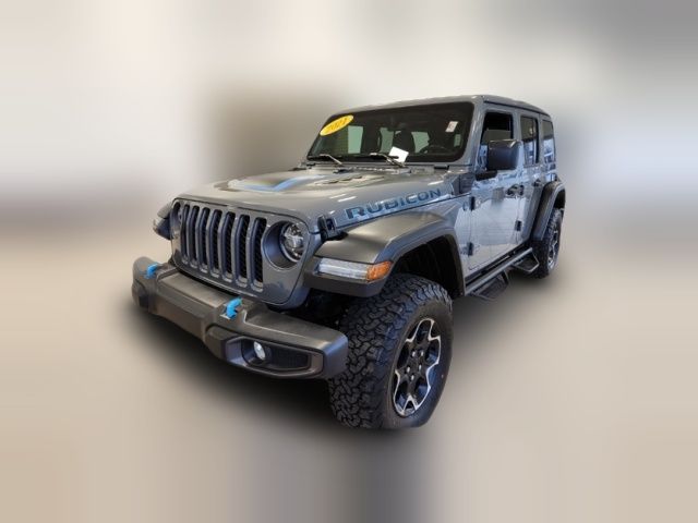 2021 Jeep Wrangler 4xe Unlimited Rubicon