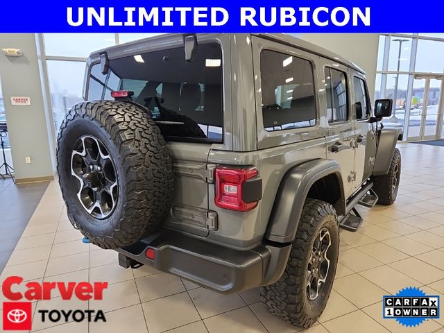 2021 Jeep Wrangler 4xe Unlimited Rubicon