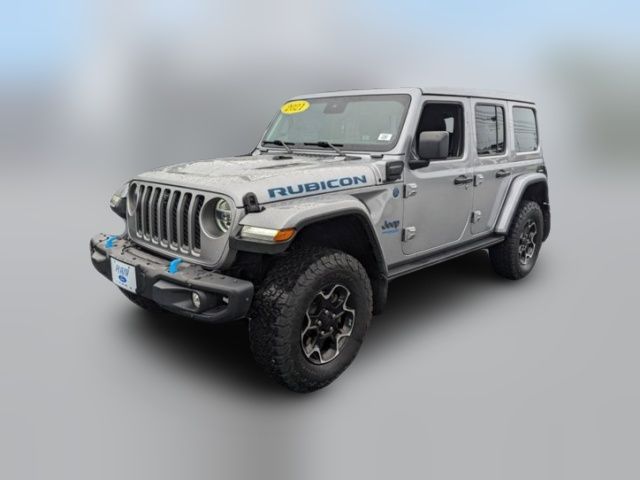 2021 Jeep Wrangler 4xe Unlimited Rubicon