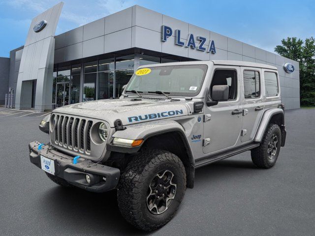 2021 Jeep Wrangler 4xe Unlimited Rubicon