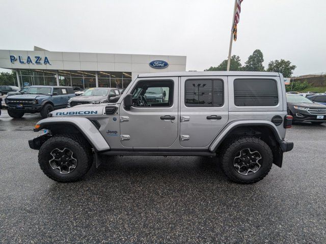 2021 Jeep Wrangler 4xe Unlimited Rubicon