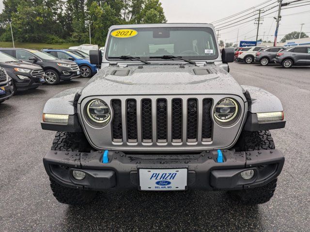 2021 Jeep Wrangler 4xe Unlimited Rubicon