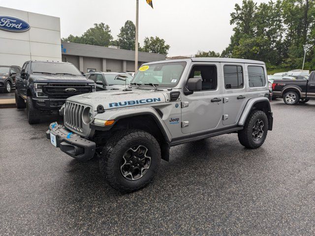 2021 Jeep Wrangler 4xe Unlimited Rubicon