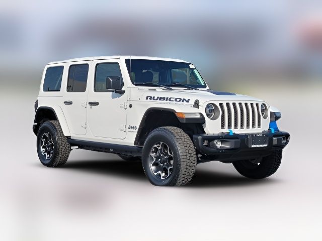 2021 Jeep Wrangler 4xe Unlimited Rubicon