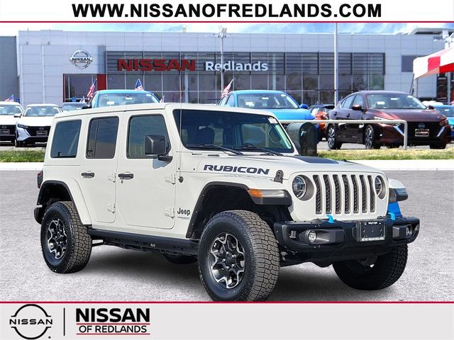 2021 Jeep Wrangler 4xe Unlimited Rubicon