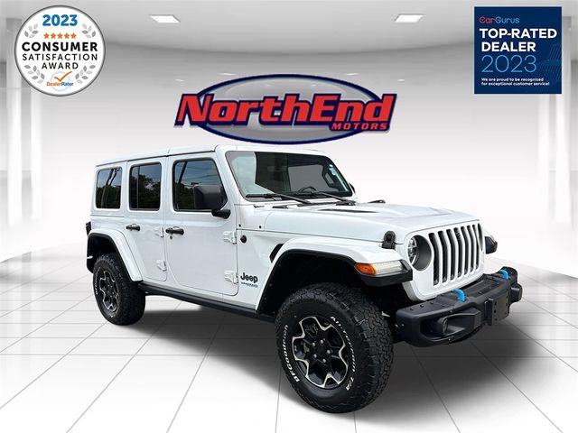 2021 Jeep Wrangler 4xe Unlimited Rubicon