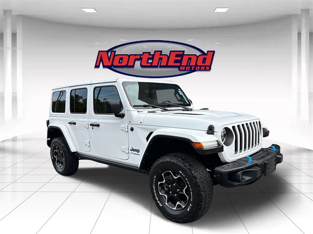 2021 Jeep Wrangler 4xe Unlimited Rubicon