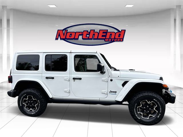 2021 Jeep Wrangler 4xe Unlimited Rubicon