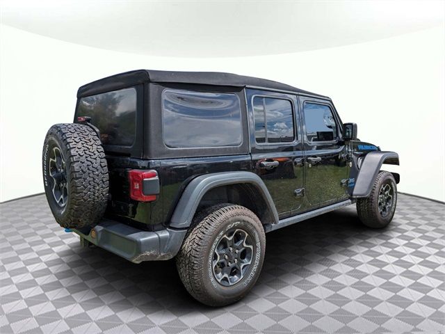 2021 Jeep Wrangler 4xe Unlimited Rubicon