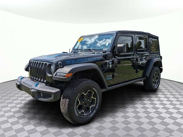 2021 Jeep Wrangler 4xe Unlimited Rubicon