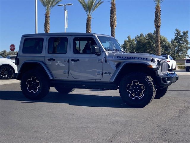 2021 Jeep Wrangler 4xe Unlimited Rubicon