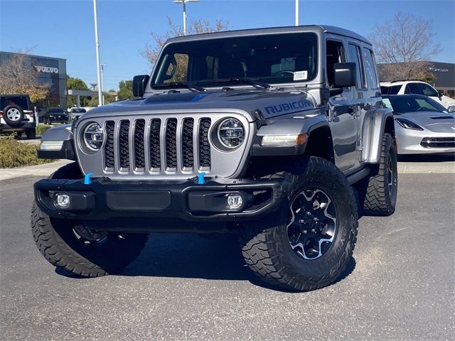 2021 Jeep Wrangler 4xe Unlimited Rubicon