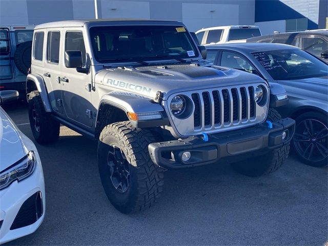 2021 Jeep Wrangler 4xe Unlimited Rubicon