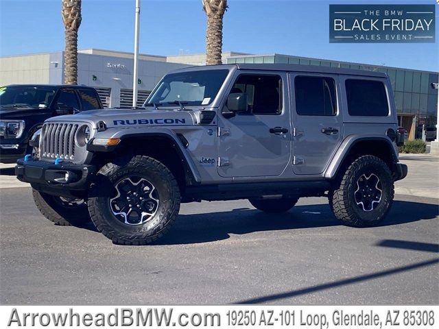 2021 Jeep Wrangler 4xe Unlimited Rubicon