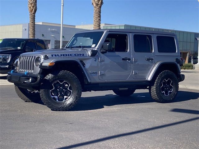 2021 Jeep Wrangler 4xe Unlimited Rubicon