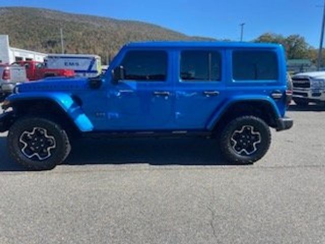 2021 Jeep Wrangler 4xe Unlimited Rubicon