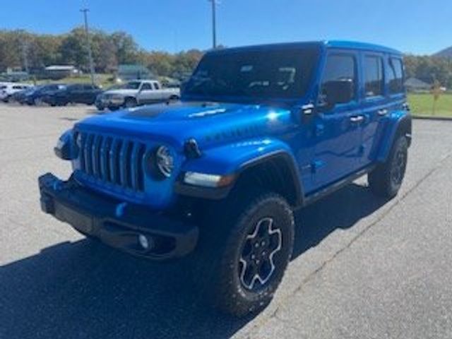 2021 Jeep Wrangler 4xe Unlimited Rubicon