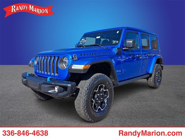 2021 Jeep Wrangler 4xe Unlimited Rubicon