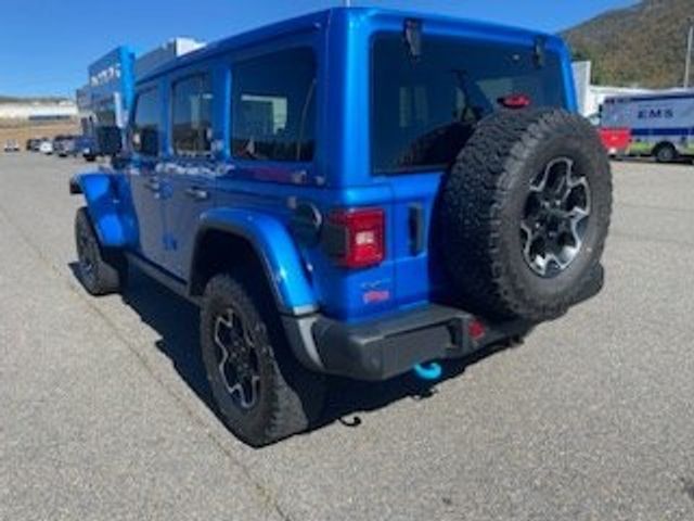 2021 Jeep Wrangler 4xe Unlimited Rubicon