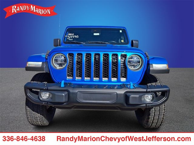 2021 Jeep Wrangler 4xe Unlimited Rubicon