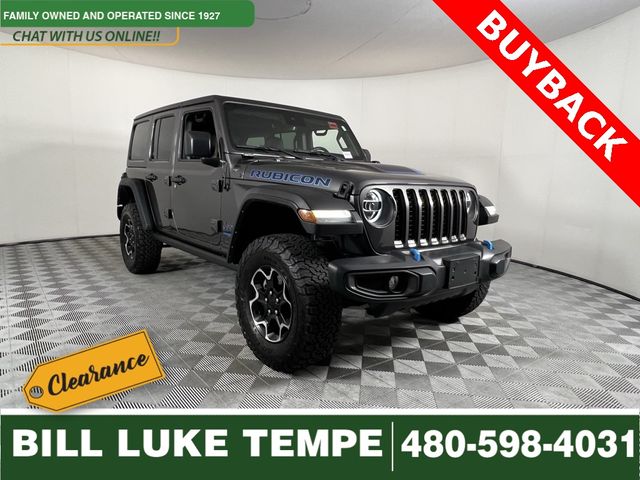 2021 Jeep Wrangler 4xe Unlimited Rubicon