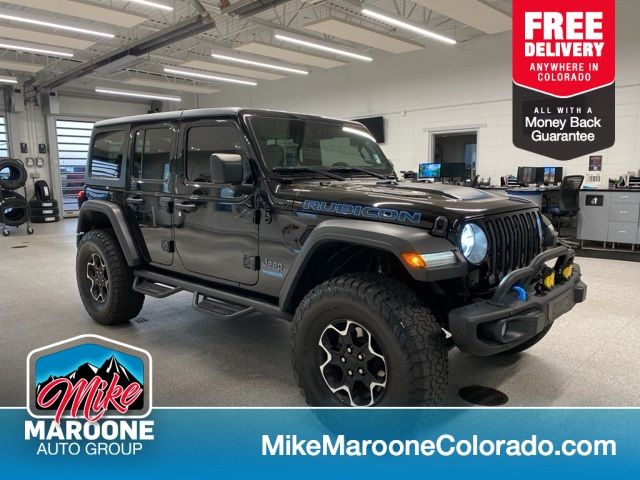 2021 Jeep Wrangler 4xe Unlimited Rubicon