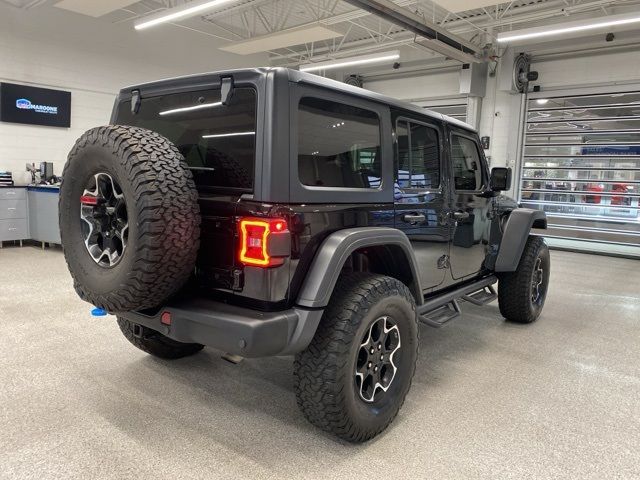 2021 Jeep Wrangler 4xe Unlimited Rubicon