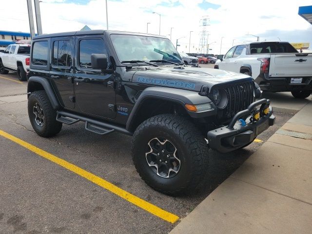 2021 Jeep Wrangler 4xe Unlimited Rubicon