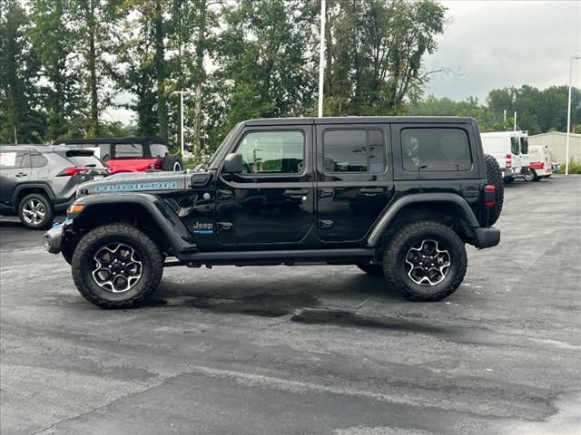 2021 Jeep Wrangler 4xe Unlimited Rubicon