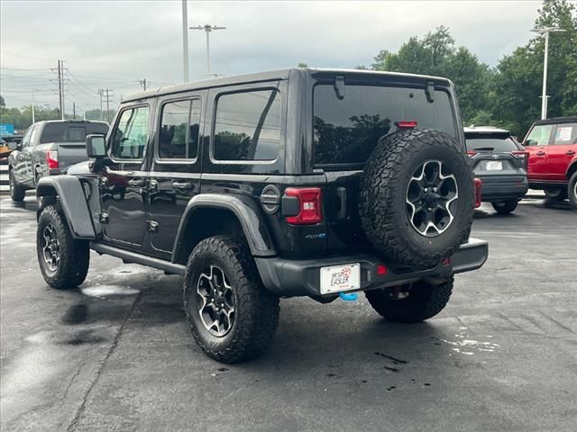 2021 Jeep Wrangler 4xe Unlimited Rubicon