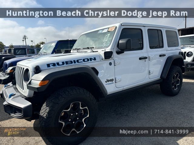 2021 Jeep Wrangler 4xe Unlimited Rubicon