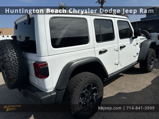 2021 Jeep Wrangler 4xe Unlimited Rubicon