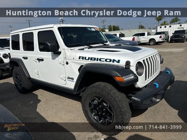 2021 Jeep Wrangler 4xe Unlimited Rubicon