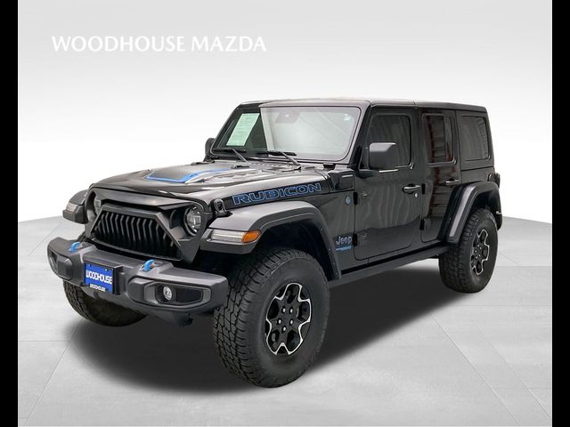 2021 Jeep Wrangler 4xe Unlimited Rubicon