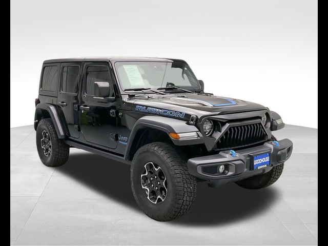 2021 Jeep Wrangler 4xe Unlimited Rubicon