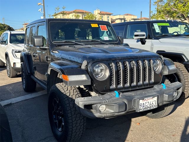 2021 Jeep Wrangler 4xe Unlimited Rubicon