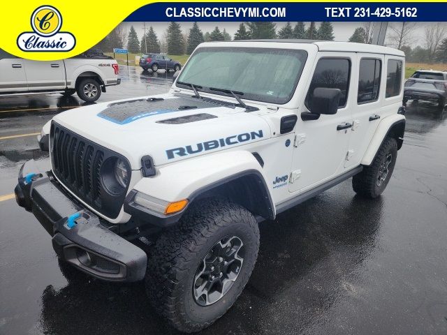 2021 Jeep Wrangler 4xe Unlimited Rubicon