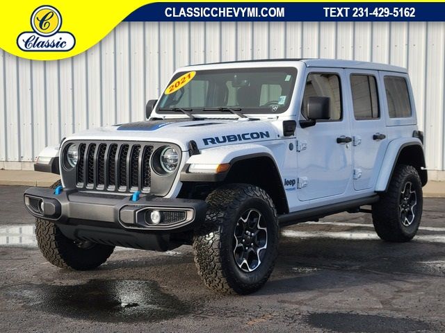 2021 Jeep Wrangler 4xe Unlimited Rubicon