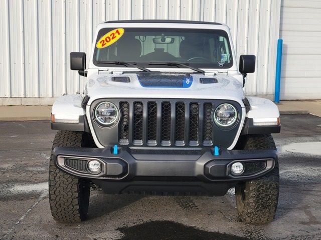 2021 Jeep Wrangler 4xe Unlimited Rubicon