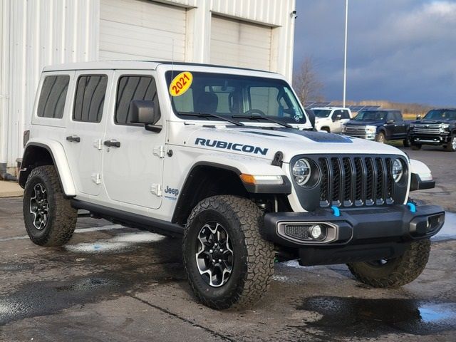 2021 Jeep Wrangler 4xe Unlimited Rubicon