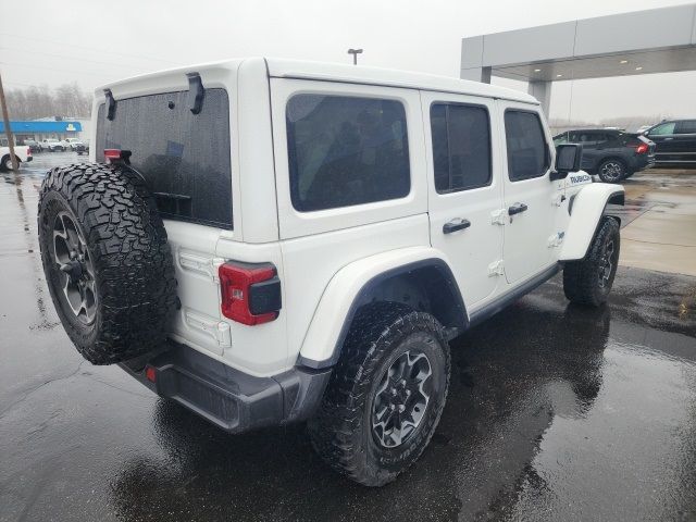 2021 Jeep Wrangler 4xe Unlimited Rubicon